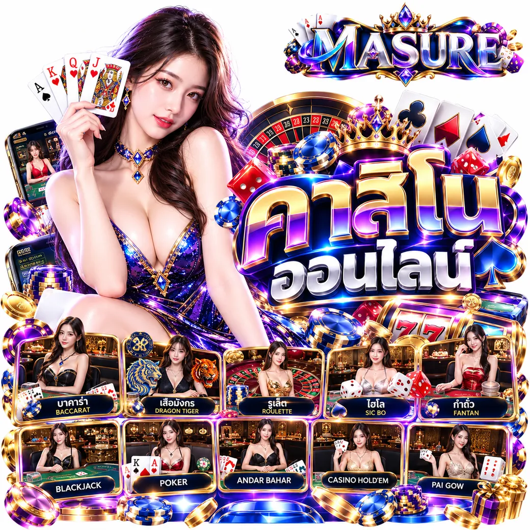 MASURE - คาสิโนออนไลน์