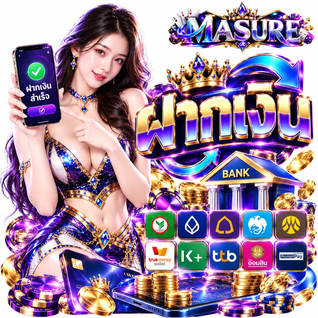 MASURE - ฝากเงิน